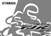 Yamaha FJR1300 Manuel Du Propriétaire