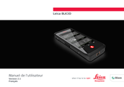 Leica BLK3D Manuel De L'utilisateur