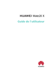 Huawei MAte20 Guide De L'utilisateur