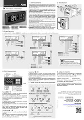 AKO D14323 Instructions D'installation