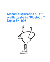 Nokia BH-903 Manuel D'utilisation