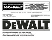 DeWalt DS100 Guide D'utilisation