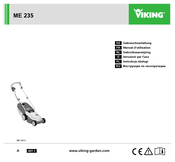 Viking ME 235 Manuel D'utilisation