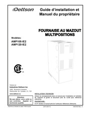 Dettson NOMF 106 Guide D'installation Et Manuel Du Propriétaire
