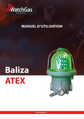 WatchGas ATEX Beacon Manuel D'utilisation