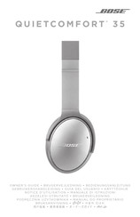 Bose QUIETCOMFORT 35 Notice D'utilisation