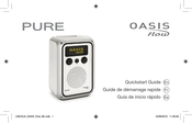 PURE Oasis flow Guide De Démarrage Rapide