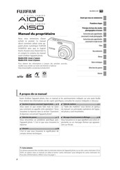 FujiFilm A150 Manuel Du Propriétaire