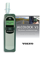 Volvo ALCOLOCK V3 Guide D'utilisation