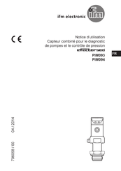 IFM Electronic PIM093 Notice D'utilisation