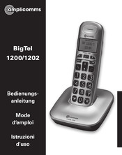 Amplicomms BigTel 1200 Mode D'emploi