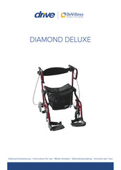 Drive DeVilbiss Healthcare DIAMOND DELUXE Mode D'emploi