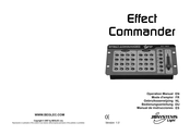 JB Systems Light Effect Commander EC-16D Mode D'emploi