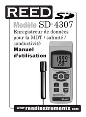 REED SD-4307 Manuel D'utilisation