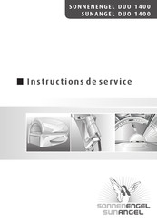 JK-Products SUNANGEL DUO 1400 Instructions De Service