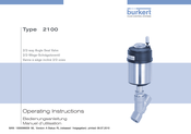 Burkert 2100 Manuel D'utilisation