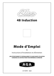 AGA Elise AEL48INIVY Mode D'emploi