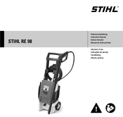 Stihl RE 98 Notice D'emploi