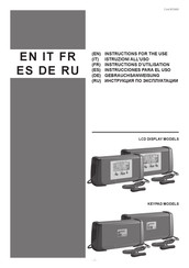 Telwin LCD DISPLAY Instructions D'utilisation