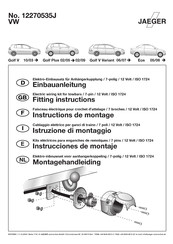 Jaeger 12270535J Instructions De Montage