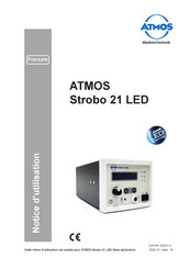 Atmos Strobo 21 LED Notice D'utilisation