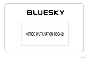 Bluesky BCG 601 Notice D'utilisation