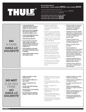 Thule 9043 Guide De Démarrage Rapide