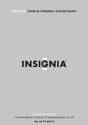 Insignia NS-20FTV Guide De L'utilisateur