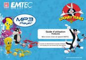 Emtec Looney Tunes EKMP38GM700 Guide D'utilisation