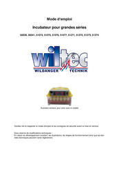 WilTec 51274 Mode D'emploi