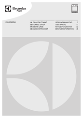 Electrolux REX EDH3786GDW Notice D'utilisation