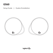 Logitech G G560 Guide D'installation