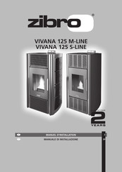 Zibro VIVANA 125 S-LINE Manuel D'installation