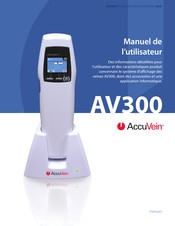 accuvein AV300 Manuel De L'utilisateur