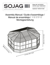 Sojag 772830163001 Guide D'assemblage