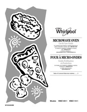 Whirlpool WMC10511 Guide D'utilisation Et D'entretien