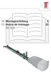 Teckentrup TA 12.2 Notice De Montage