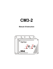 Varifan CM3-2 Manuel D'instructions