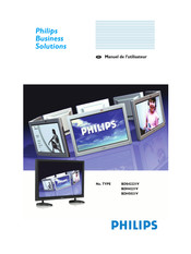 Philips BDS42221V Manuel De L'utilisateur