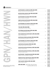 nowax HWN Manuel D'utilisation Et D'entretien