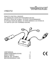 Velleman IREXT2 Mode D'emploi