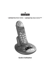 Alcatel VERSATIS MAX VOICE Guide D'utilisation