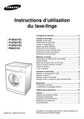 Samsung P1053V Instructions D'utilisation