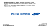 Samsung SGH-X650 Mode D'emploi