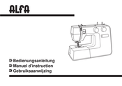 Alfa Style up 20 Manuel D'instruction
