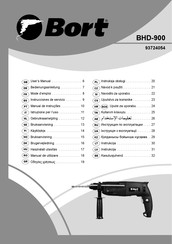 Bort BHD-900 Mode D'emploi
