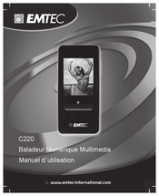 Emtec C220 Manuel D'utilisation