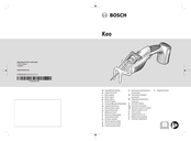 Bosch 600861900 Notice Originale