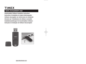 Timex W255-M502 Instructions D'installation