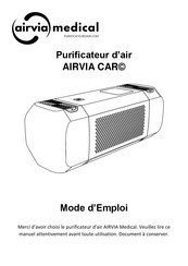 Airvia medical AIRVIA CAR Mode D'emploi